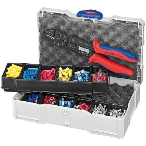 KNIPEX 97 90 25 KRIMPSIT FÖR ANSLUTNA ...