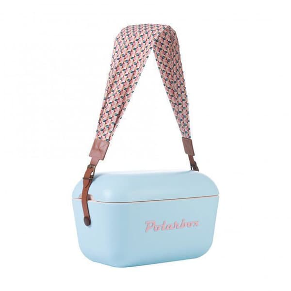Bälte - Polarbox - Geometrisk Brun - Elegant Rem - Hållbar - 95 cm x 14 cm