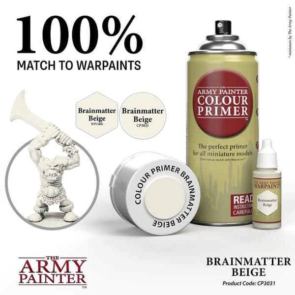 Akrylfärg - Army Painter - Brainmatter Beige - Inomhus - Dekorativa effekter