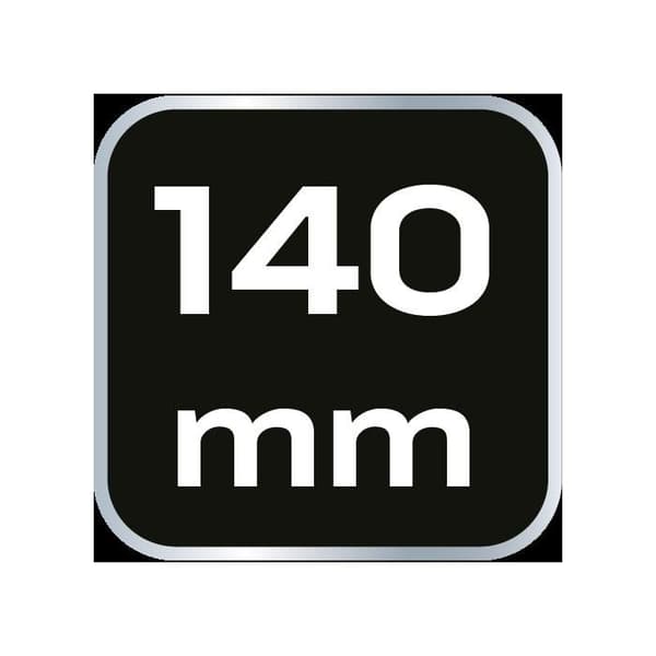 Krämpverktyg 1,5-6 mm2 (23-13 AWG), 140 mm