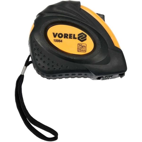 Måttband 7,5 m x 25 mm 10064 VOREL
