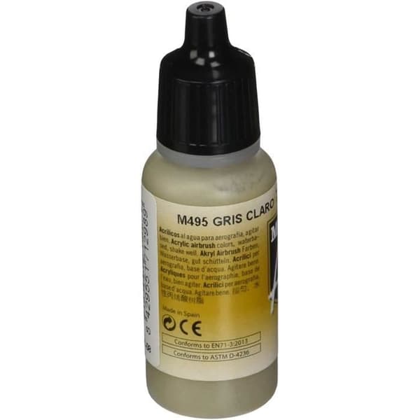 Vallejo Model Air - Akrylfärg, 17 ML, Grå (VJ71298)