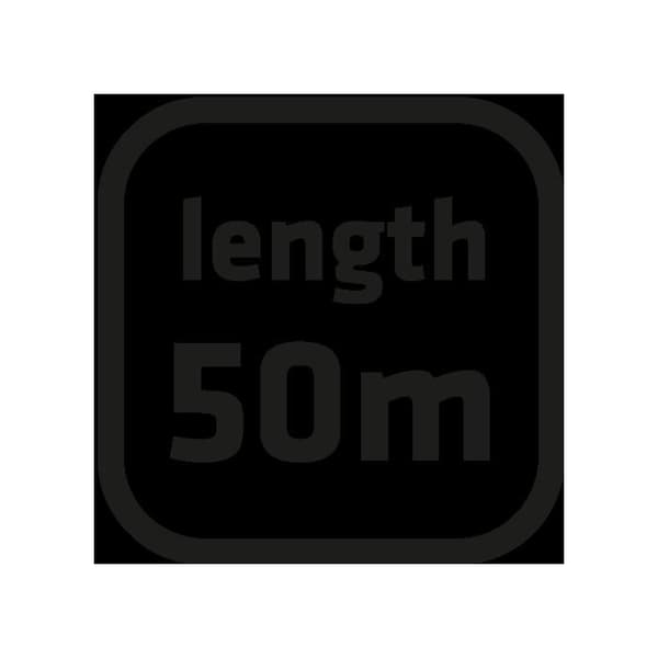 Trädgårdsnätband för att binda växter, 30 mm, 50 m