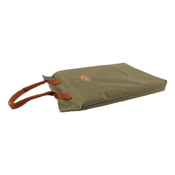 Knästödskudde - Esschert Design - 27x40x4 cm - Brun - Rektangulär - Utomhus