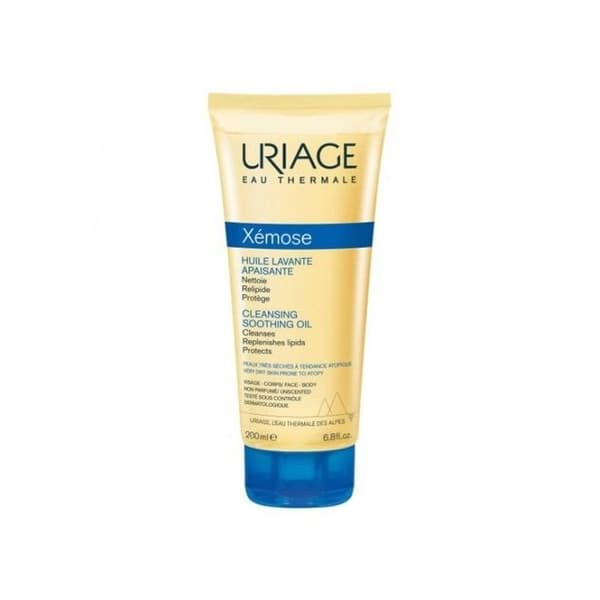 Uriage xémose lugnande tvålolja 200ml
