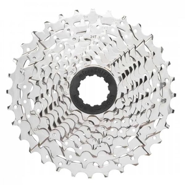 Kassett 9 Växlar - Microshift - R9 - Kompatibel med Shimano - Silver
