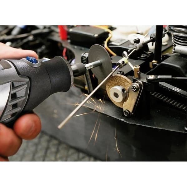 Skärskivor - DREMEL - 520 - Diameter 32 mm - Tjocklek 1,6 mm - Pack om 5