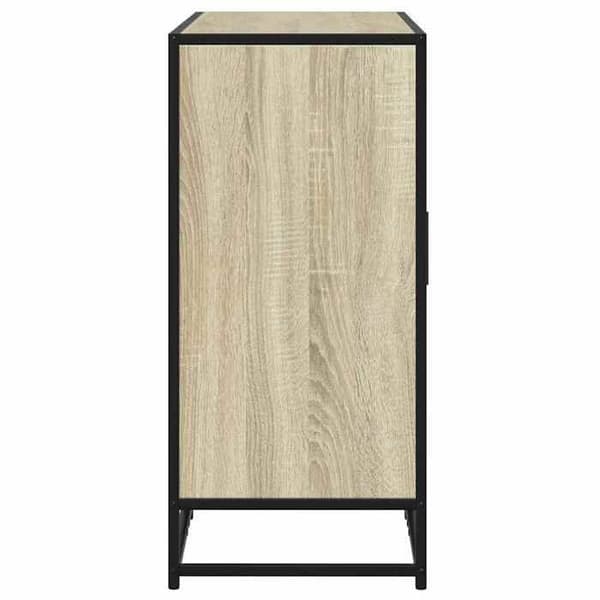 vidaXL Buffé eksonoma 92x35x76 cm ingenjörsträ 849020
