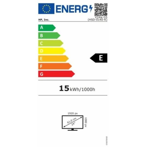 HP V27ie G5 – 27" Full HD 75 Hz IPS vit