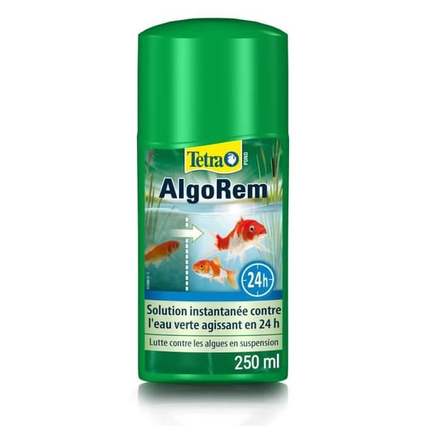 Anti-alger för trädgårdsdammar - Tetra Pond Algorem - 250 ml