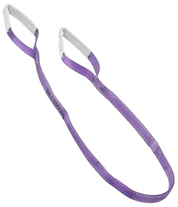 Lyftrem - CONNEX - B34440 - 2 m x 30 mm - WLL 1000 kg - Polyester, certifierad TÜV/GS