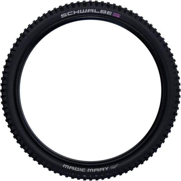 Cykeldäck - SCHWALBE - Magic Mary - 27,5"x2,60 - Maximal gravitationsgrepp - Aggressivt mönster