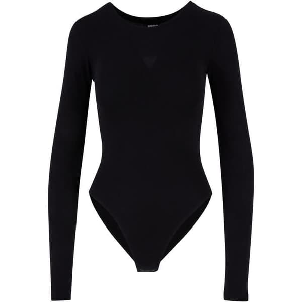 Urban Classics Långärmad Stretch Jersey-bodysuit för kvinnor