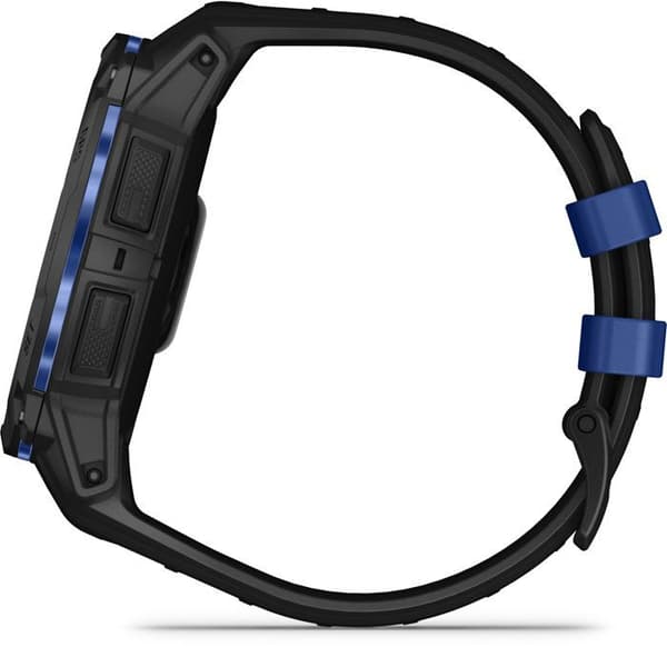 Smartklocka - GARMIN - Instinct 3 - 1,3" - 50 mm - Amoled - Svart/blå