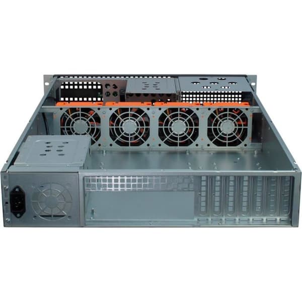 Inter-Tech IPC 2U-2129N 2U rackmonterbar hölje - SSI EEB - Ingen strömförsörjning - USB