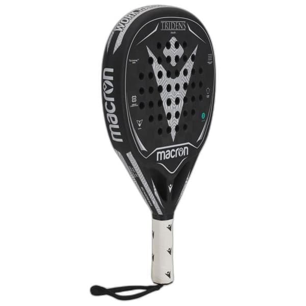 Macron Prime CC Tridens Stealth Pro padelracket - svart - TU