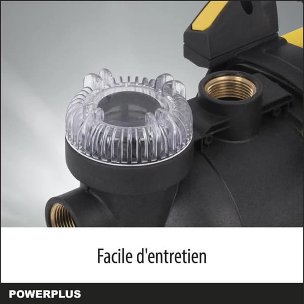 Surpresseur POWERPLUSWATER 600W 3000 L/h