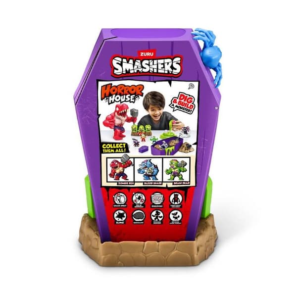 Smashers skräcköverraskning - ZURU - Svart - Från 3 år