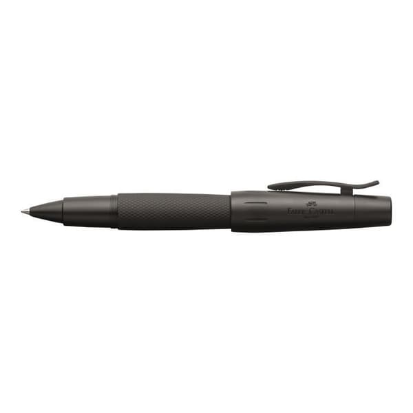 Faber-Castell — Stylo roller e-motion pur noir