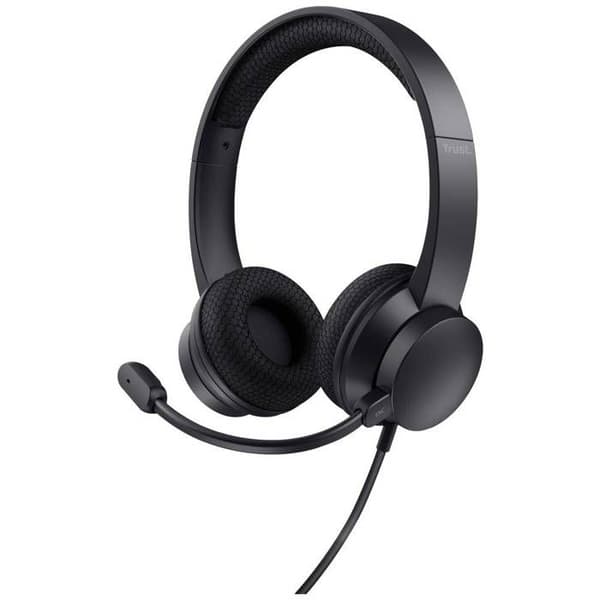Trust HS-260 dator Trådbundet on-ear headset Stereo svart