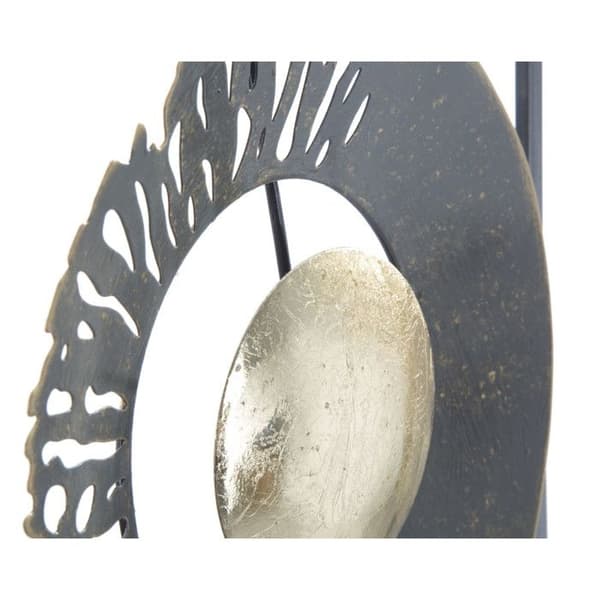 Väggdekoration i metall Ring 31 x 3 x 89,5 cm