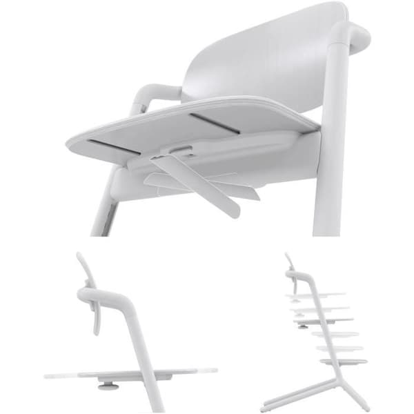 Lemo 2 Skalbar och justerbar barnstol - CYBEX - Helvit
