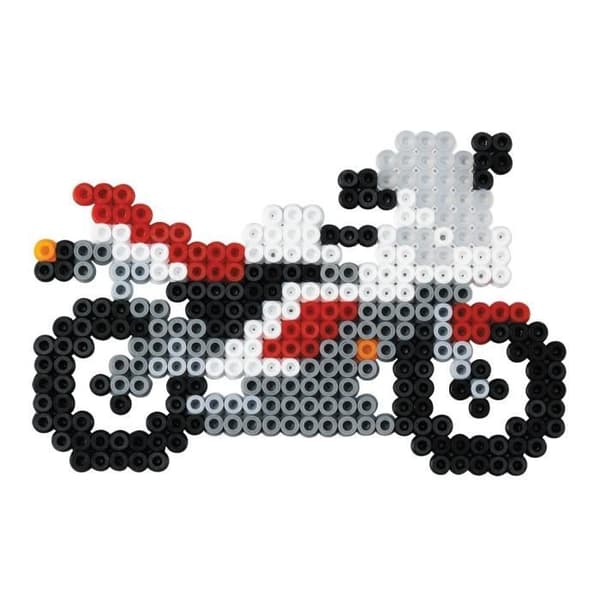 HAMA Box Les Bolides en Folie pärlor midi - Medium modell