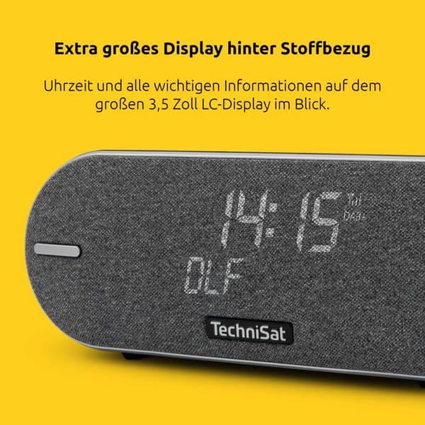 Högtalare - TechniSat - DIGITRADIO BT 2 - Bluetooth - DAB+ - Inbyggd klocka