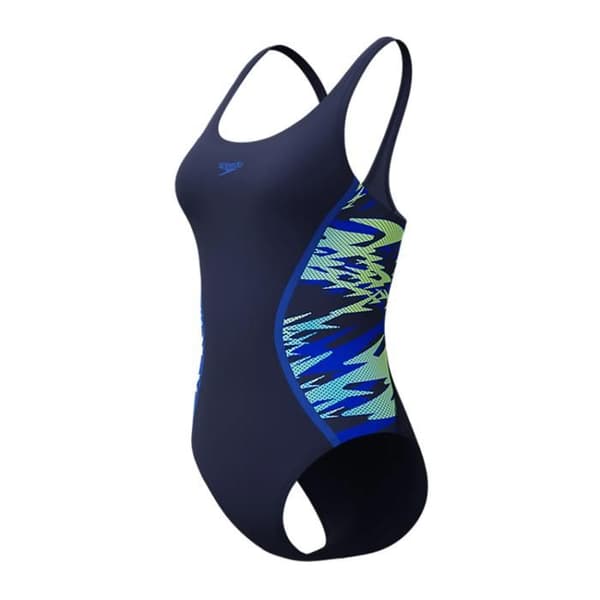 Baddräkt 1 del dam Speedo Hyperboom Splice Muscleb