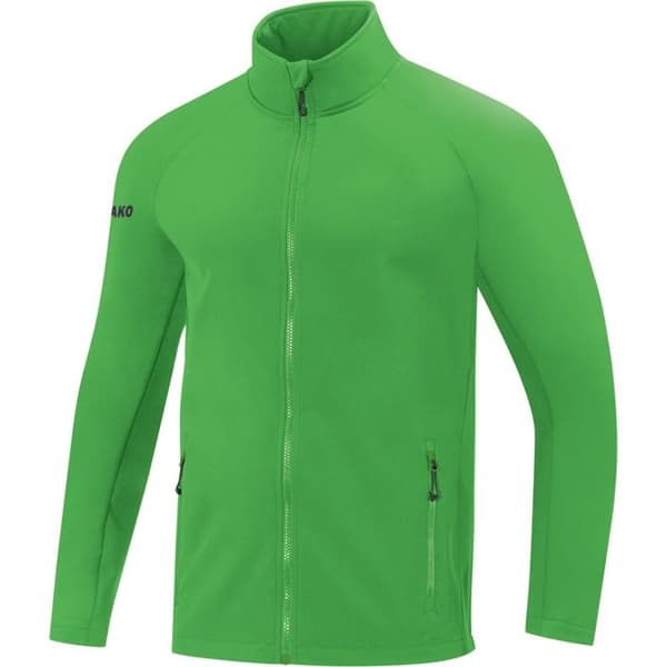 Barnjacka Jako softshell Team - marinblå