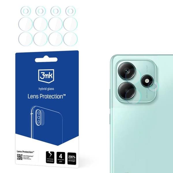 Redmi Note 14 5G - 3MK objektivskydd