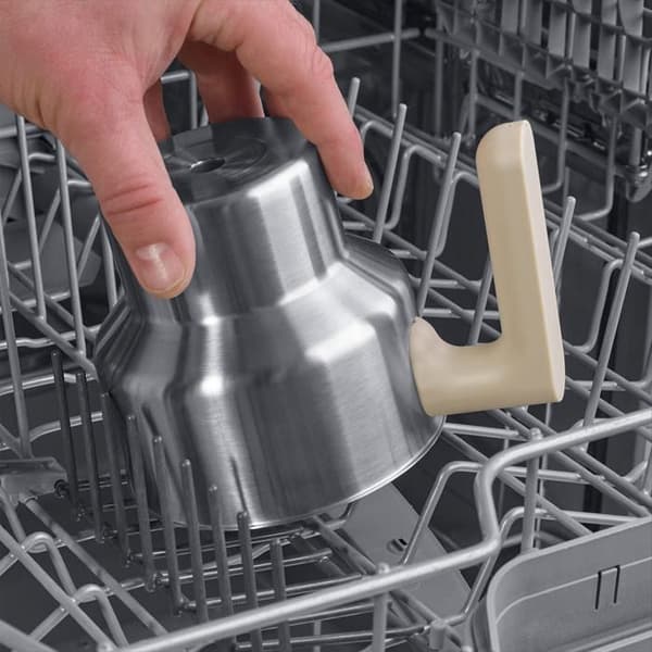 Induktionsmjölkskummare - SEVERIN - Spuma Lite, chokladfunktion, 3 program, 500W, 400ml - Beige - SM 3589