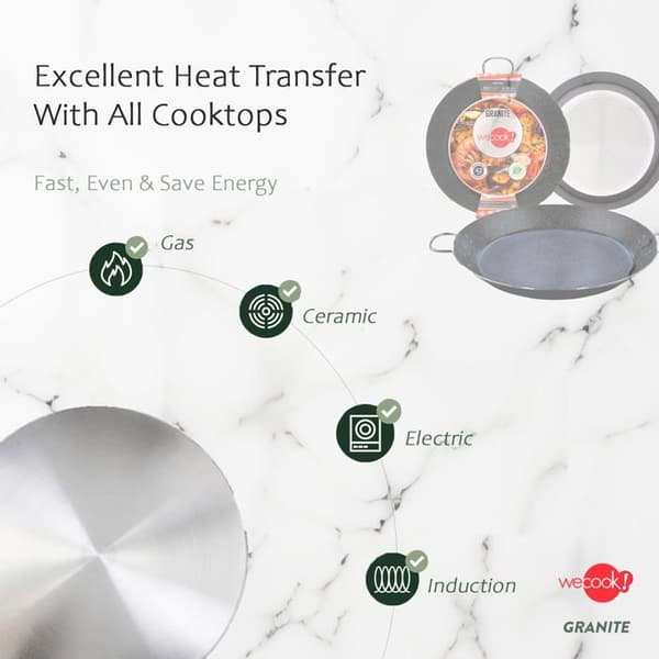 Stekpanna - sautépanna Wecook! - 77042