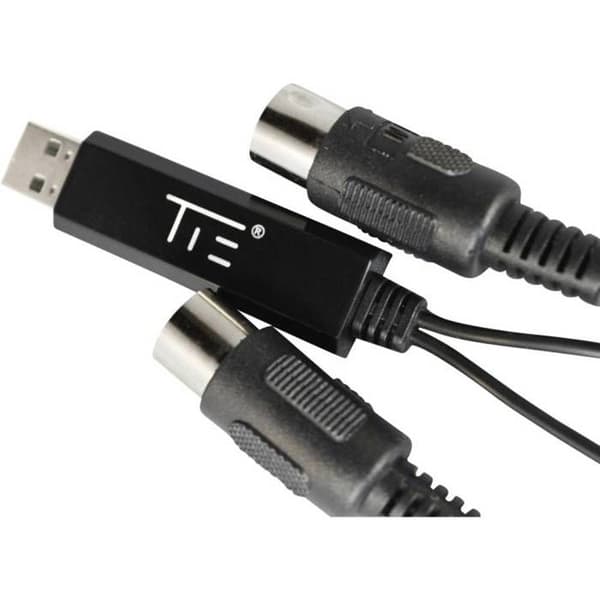 Tie Studio MIDI 1I1O MIDI-gränssnitt
