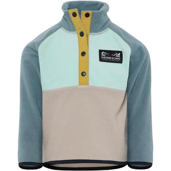 Polaire barn Didriksons Monte - ocean mint