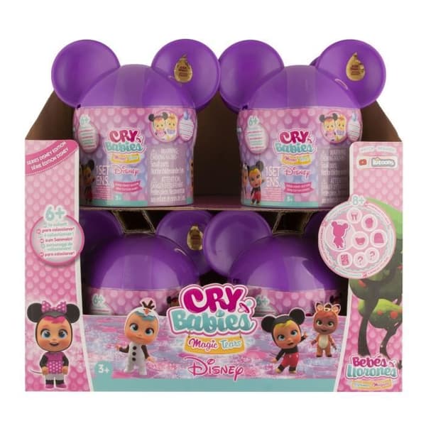 IMC TOYS - Disney Edition Magic Doll - CRY BABIES MAGIC TEARS - 82663 - Random