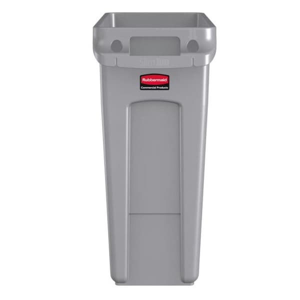 Rubbermaid Commercial Products 1971258 Avfallssamlare 60 l Grå