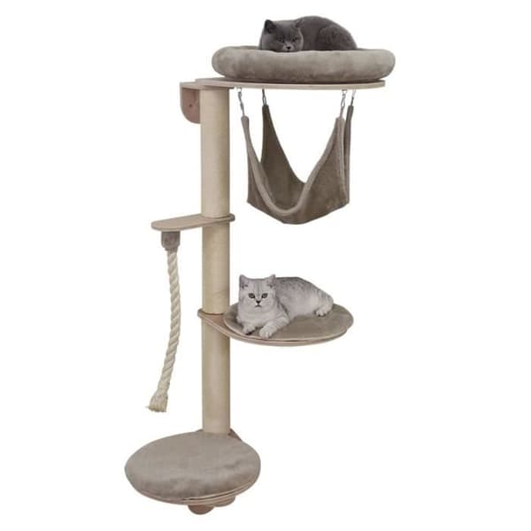 Kerbl Dolomit Grappa Vägg Kattträd 158 cm Taupe