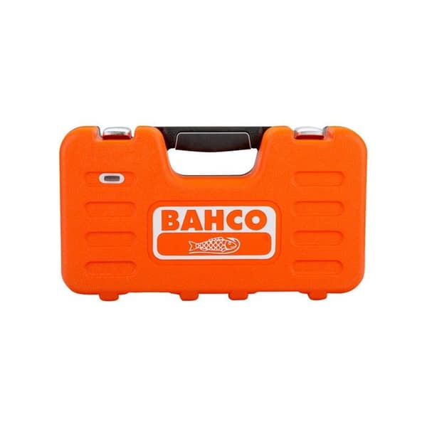 Bahco IRDD-S14 Long Impact Socket Set, orange-svart, 1-2"
