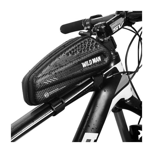 Cykelväskestöd WILDMAN EX svart