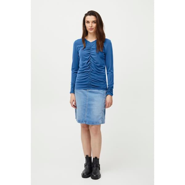 Pull Col rund dam Pulz Jeans Lippa