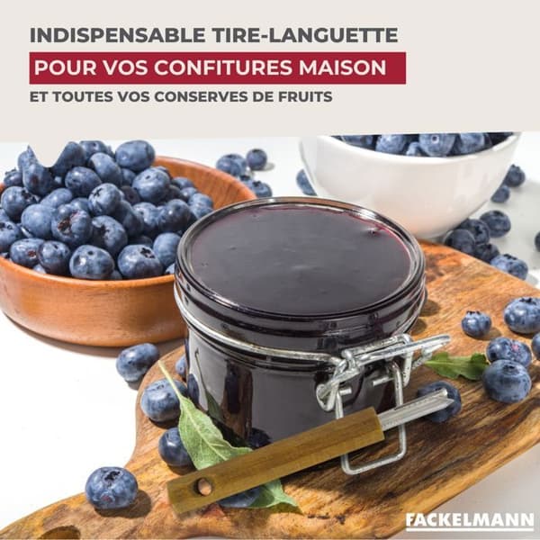 Burköppnare - Fackelmann - 30382 - Trä - Rostfritt stål - 22,5 cm