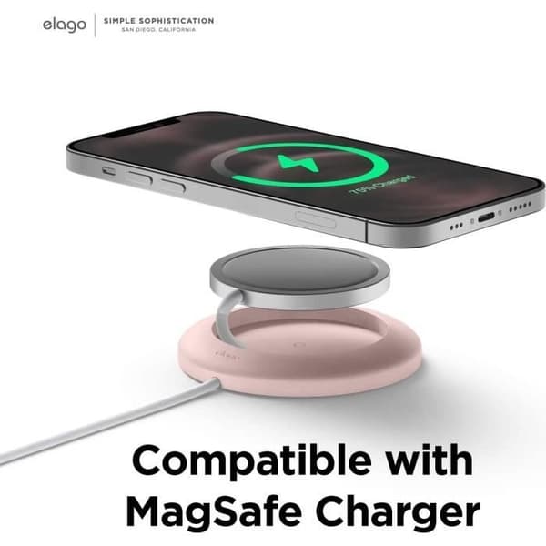 Elago Laddningsplatta för MagSafe Lovely Pink