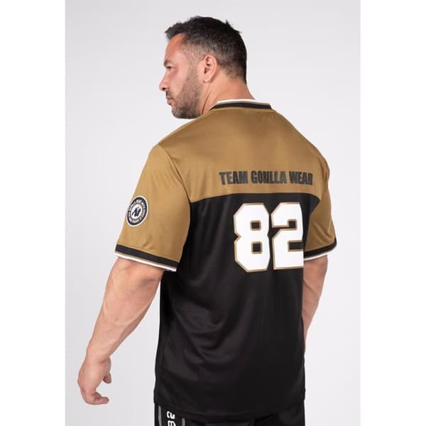 Fotbollströja Gorilla Wear Trenton
