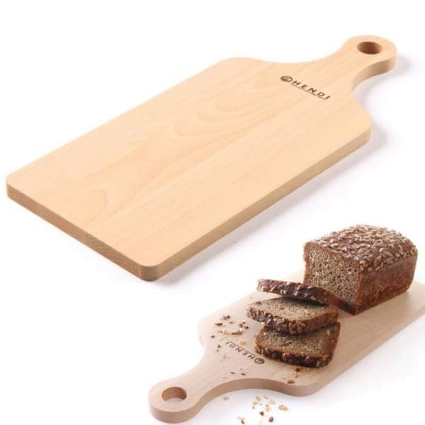 Skärbräda - HENDI - 505106 - Bokträ - 390x160mm - Ej diskmaskinssäker