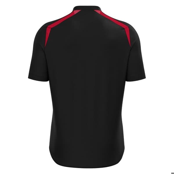 Maillot Macron Wyrm - svart/röd