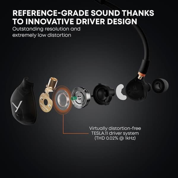 Intra-öronsmonitor beyerdynamic DT 73 IE - Högupplöst ljud