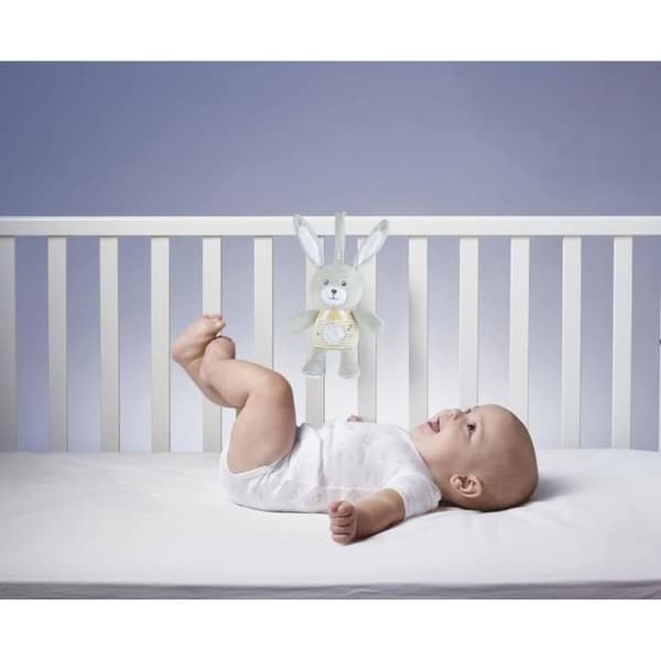 CHICCO- RABBIT NIGHT LIGHT, 11129000000, MULTICOLOR 00011129000000