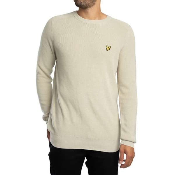 Ribbade Trikå Teknik - Lyle & Scott