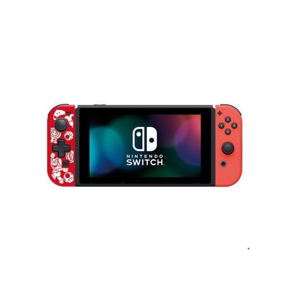 Spelkontroll - HORI - Nintendo Switch - D-Pad - Mario-mönster - Röd